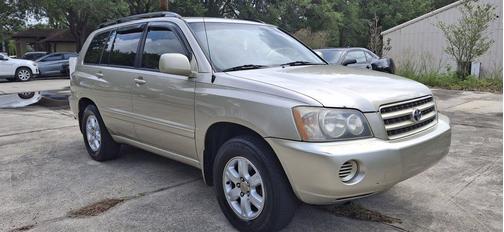 2002 Toyota Highlander Base