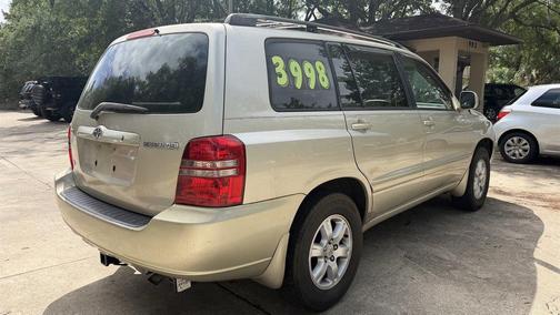 2002 Toyota Highlander Base