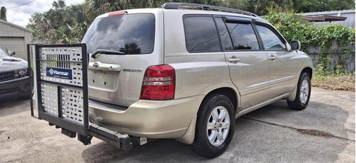 2002 Toyota Highlander Base