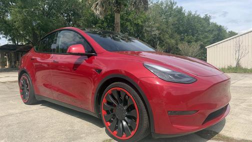 2022 Tesla Model Y Performance Dual Motor All-Wheel Drive