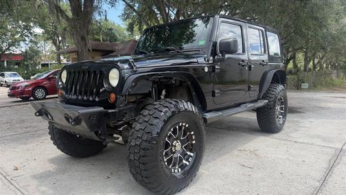 Black Clearcoat 2012 Jeep Wrangler Unlimited Sport