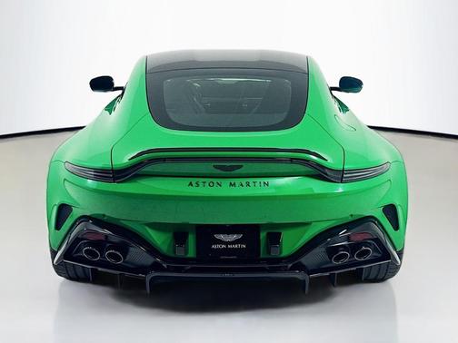 Green 2026 Aston Martin Vantage Base