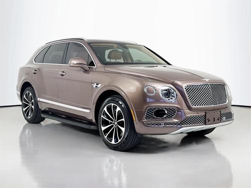 2018 Bentley Bentayga W12