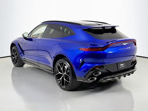 Blue 2026 Aston Martin DBX S