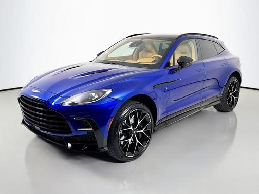 Blue 2026 Aston Martin DBX S