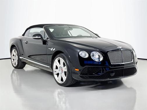 2017 Bentley Continental GT V8