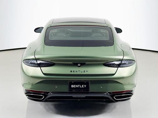 Alpine Green 2026 Bentley Continental GT