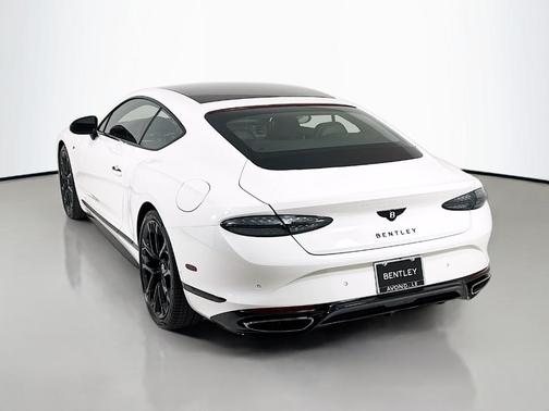Glacier White 2026 Bentley Continental GT