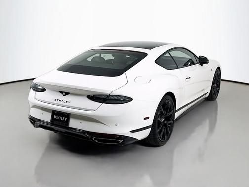 Glacier White 2026 Bentley Continental GT