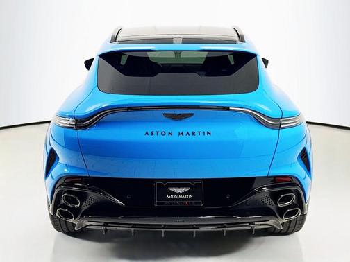 Elwood Blue 2026 Aston Martin DBX S
