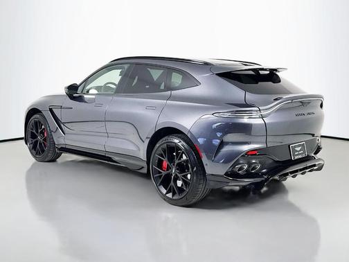 Gray 2026 Aston Martin DBX 707