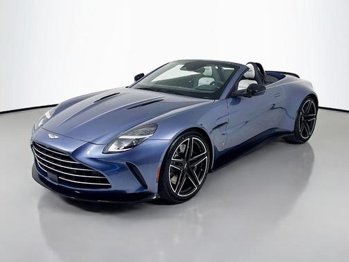 Blue 2026 Aston Martin Vantage S