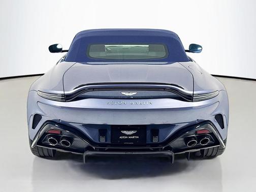 Blue 2026 Aston Martin Vantage S