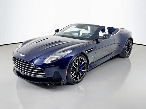 Blue 2026 Aston Martin DB12 VOLANTE
