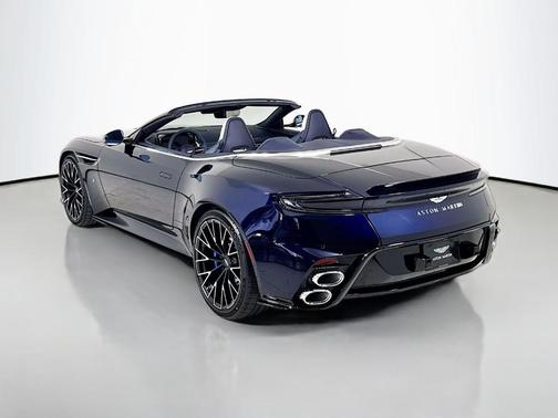 Blue 2026 Aston Martin DB12 VOLANTE