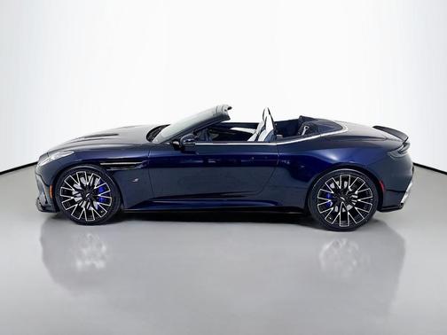 Blue 2026 Aston Martin DB12 VOLANTE
