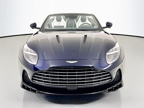 Blue 2026 Aston Martin DB12 VOLANTE