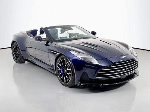 Blue 2026 Aston Martin DB12 VOLANTE