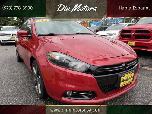 2016 Dodge Dart GT