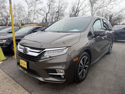 2018 Honda Odyssey Elite