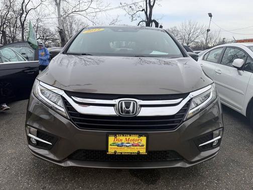2018 Honda Odyssey Elite