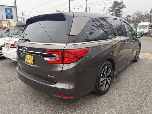 2018 Honda Odyssey Elite