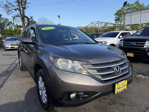 Gray 2013 Honda CR-V EX