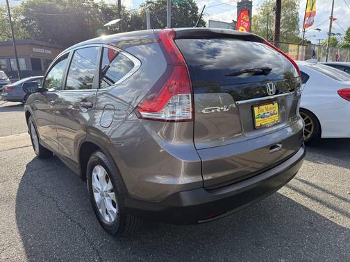 Gray 2013 Honda CR-V EX