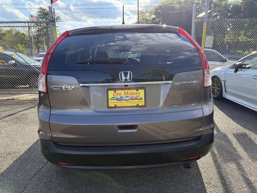 Gray 2013 Honda CR-V EX