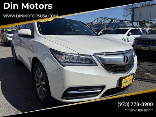 2016 Acura MDX 3.5L w/Technology Package