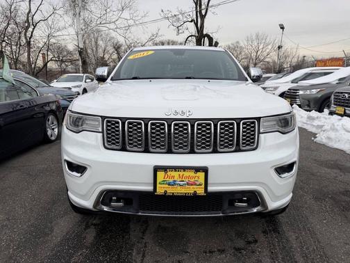2017 Jeep Grand Cherokee Overland