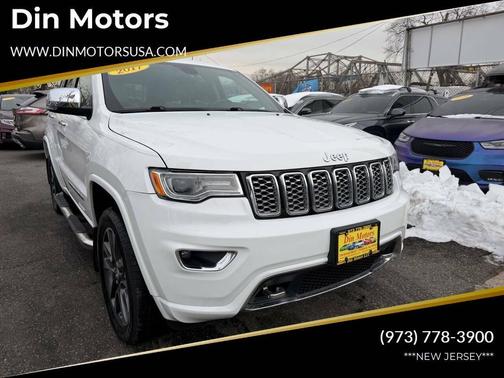 2017 Jeep Grand Cherokee Overland