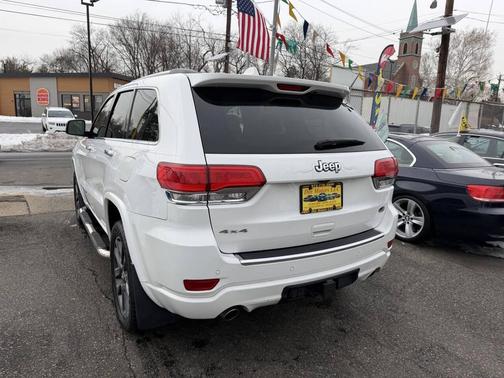 2017 Jeep Grand Cherokee Overland