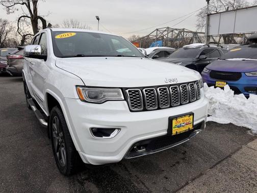 2017 Jeep Grand Cherokee Overland