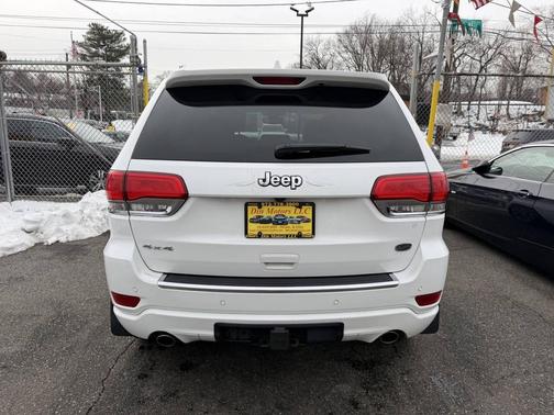 2017 Jeep Grand Cherokee Overland