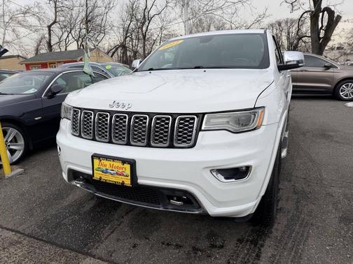 2017 Jeep Grand Cherokee Overland