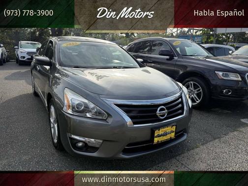 2015 Nissan Altima 2.5 SV