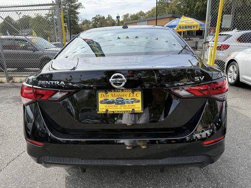 2022 Nissan Sentra SV
