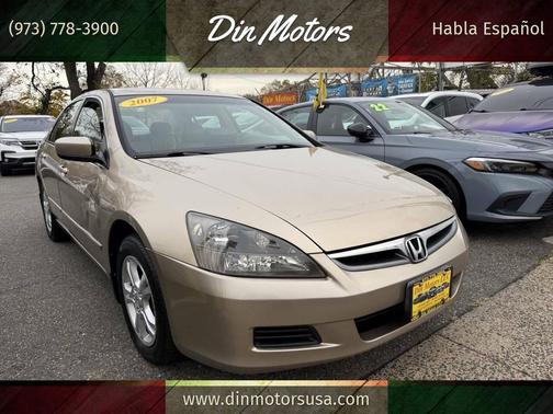 2007 Honda Accord SE