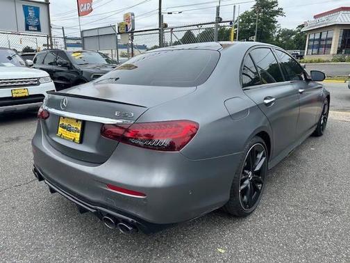 2021 Mercedes-Benz AMG E 53 4MATIC