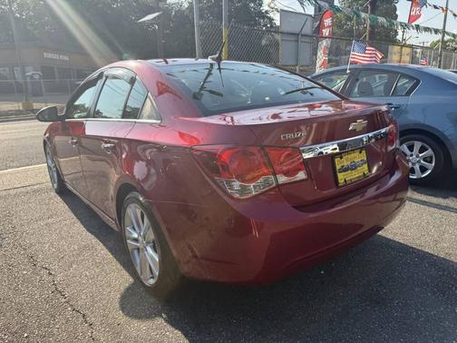 2011 Chevrolet Cruze LTZ