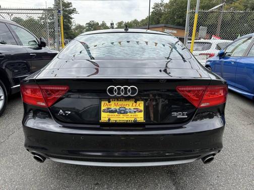 2012 Audi A7 Prestige