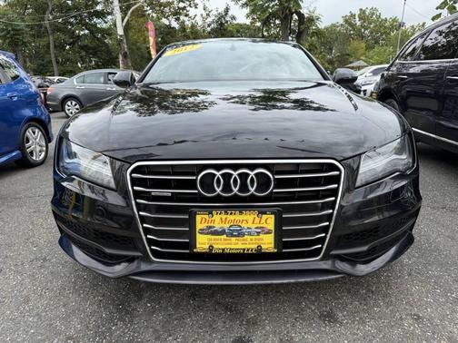 2012 Audi A7 Prestige