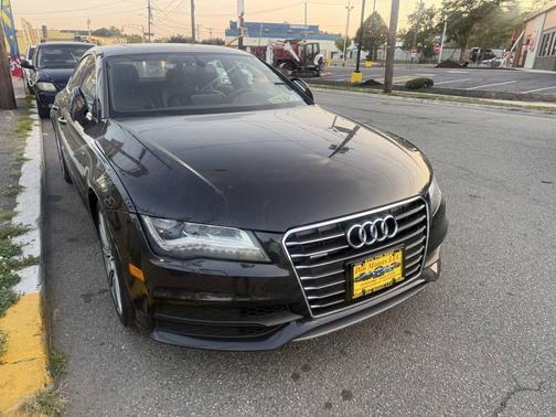 2012 Audi A7 Prestige