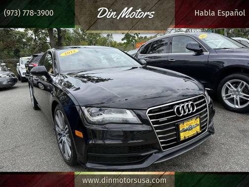 2012 Audi A7 Prestige