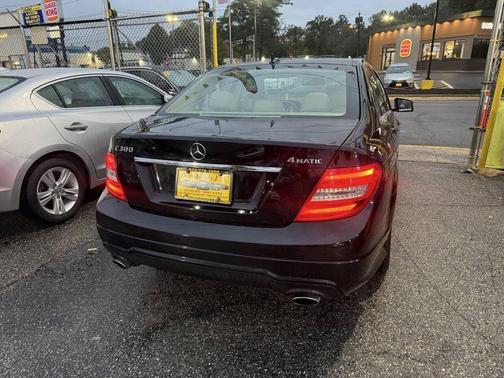 2012 Mercedes-Benz C-Class C 300 4MATIC Sport