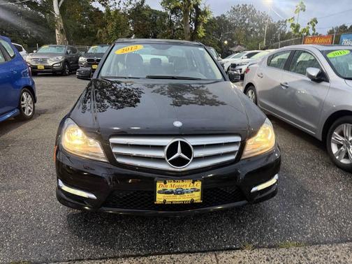 2012 Mercedes-Benz C-Class C 300 4MATIC Sport