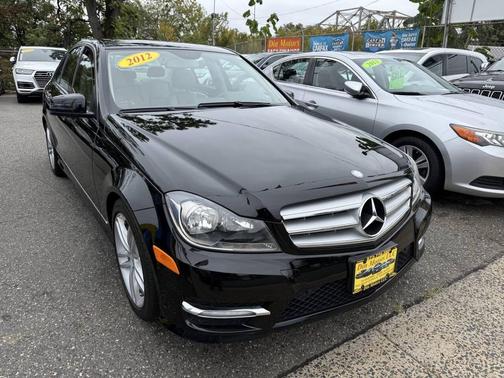 2012 Mercedes-Benz C-Class C 300 4MATIC Sport