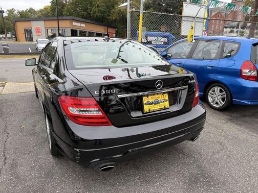 2012 Mercedes-Benz C-Class C 300 4MATIC Sport