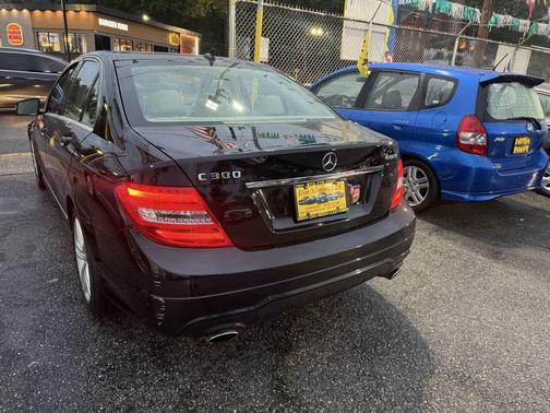 2012 Mercedes-Benz C-Class C 300 4MATIC Sport